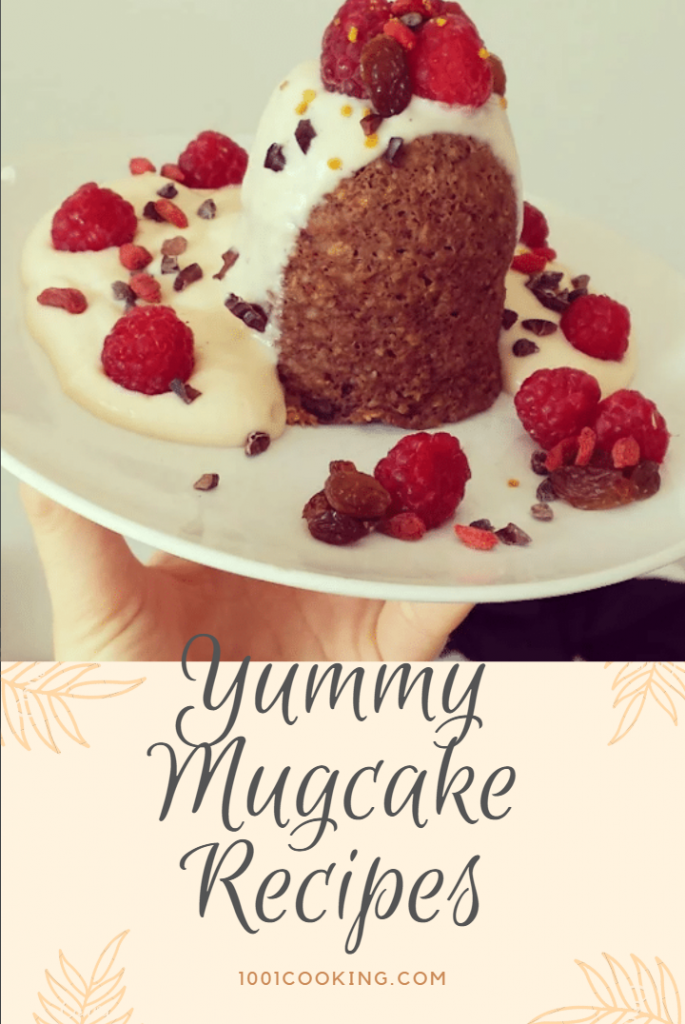 Yummy Mugcake Recipes